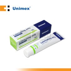 Unimex Lubricating Jelly 150G, Tube