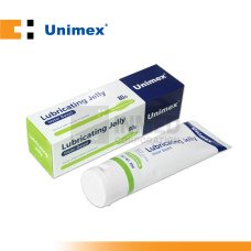 Unimex Lubricating Jelly 80G, Tube