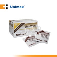 Unimex Povidone-Iodine Swab (Box of 100s)