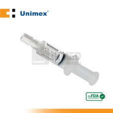 Unimex Pre-filled Saline Flush Syringe 3ml (Box of 30s)