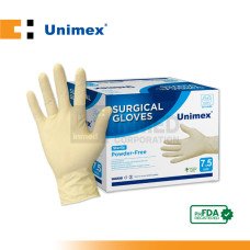 Unimex Sterile Surgical Gloves (Box of 50pairs)