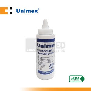 Unimex Ultrasound Transmission Gel Bottl...