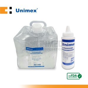 Unimex Ultrasound Transmission Gel 5L 
