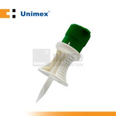 Unimex UnoSpike Withdrawal Cannula, ECO (Box of 100s)