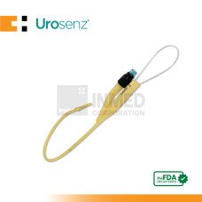 Urosenz Latex Foley Catheter, 2-Way w/ Stylet (Box of 10s)