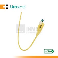 Urosenz Latex Foley Balloon Catheter 2-Way (Box of 10s)