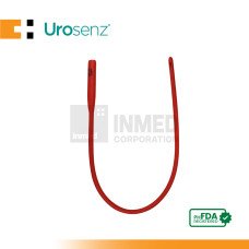 Urosenz Red Nelaton Catheter (Box of 10s)