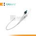 Urosenz Silicone Foley Catheter, 2-Way w/ Stylet (Box of 10s)