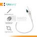 Urosenz Silicone Foley Catheter, 2-Way w/ Stylet (Box of 10s)