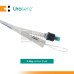 Urosenz Silicone Foley Catheter, 2-Way w/ Stylet (Box of 10s)