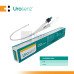 Urosenz Silicone Foley Catheter, 2-Way w/ Stylet (Box of 10s)