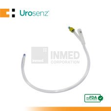 Urosenz Silicone Foley Catheter, 2-Way w/o Stylet  (Box of 10s)