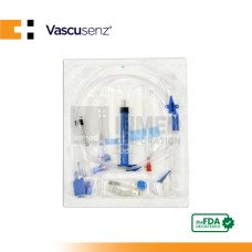 Vascusenz CVC Set 2Lumen Fr-04 8cm