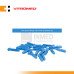 Vitromed Blood Lancet G28 Light Blue (Box of 200s)