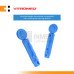 Vitromed Blood Lancet G28 Light Blue (Box of 200s)