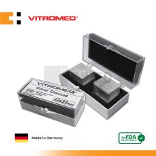 Vitromed Cover Glass, 22x22mm (Pack of 200s)