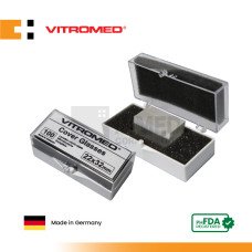 Vitromed Cover Glass, 22x32mm (Pack of 100s)