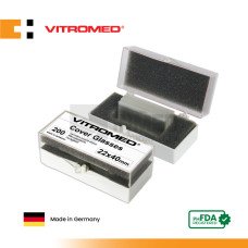 Vitromed Cover Glass, 22x40mm (Pack of 100s)