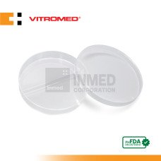 Vitromed 2 Section Petri Dish 90mm (Pack of 20s)