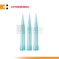 Vitromed Pipette Tip, Blue 1000ul (Pack of 500s)