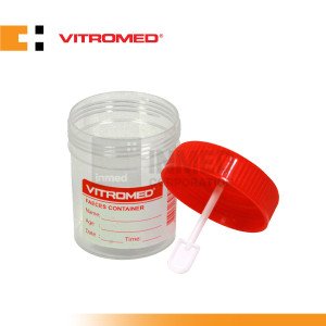 Vitromed Stool Container 60ml 