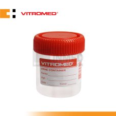 Vitromed Urine Container w/ Screw Cap, 60ml Vitromed Urine Container w/ Screw Cap, 60ml