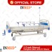 Inmed 3 Crank Manual Hospital Bed with IV Stand