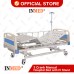 Inmed 3 Crank Manual Hospital Bed with IV Stand