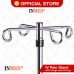 Inmed IV Pole Stand with 4 Legs and 4 Prong [10pcs/Carton]