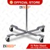 Inmed IV Pole Stand with 4 Legs and 4 Prong [10pcs/Carton]