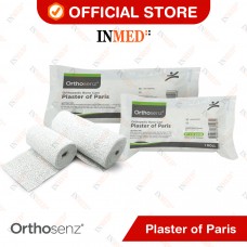 Orthosenz Plaster of Paris 4”x 5 yards [100pcs/Carton]