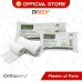 Orthosenz Plaster of Paris 4”x 5 yards [100pcs/Carton]