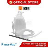 Pana-Vac Closed System Wound Suction Kit...