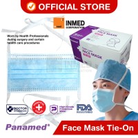 Panamed Face Mask Tie-On [50pcs/Box]