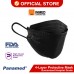 Panamed KN95-w Particulate Respirator Black [20pcs/Box]
