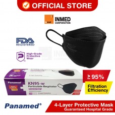 Panamed KN95-w Particulate Respirator Black [20pcs/Box]
