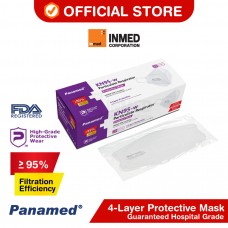 Panamed KN95-w Particulate Respirator White  [20pcs/Box]