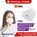 Panamed KN95-w Particulate Respirator White  [20pcs/Box]