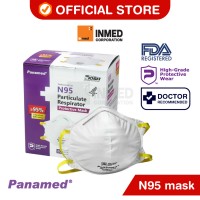 Panamed N95 Particulate Respirator [20pc...