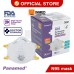 Panamed N95 Particulate Respirator [20pcs/Box]