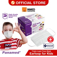 Panamed Triple-Layer Face Mask Ear Loop ...