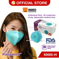 Panamed KN95-H Particulate Respirator [2...