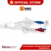 Renasenz Hemodialysis Kit 2-Lumen Fr 12x16 Curved Standard [40pcs/Carton]