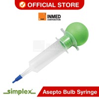 Simplex Asepto Bulb Syringe [50pcs/Carto...