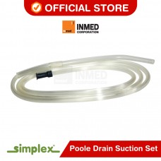 Simplex Poole Drain Suction Set [50pc/Carton]