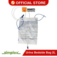 Simplex Bedside Urine Bag 2L [200pcs/Car...