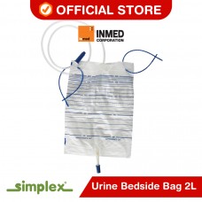 Simplex Bedside Urine Bag 2L [200pcs/Carton]