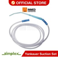 Simplex Yankauer Suction Set [50pc/Carto...