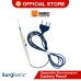 Surgisenz Disposable Electrosurgical Cautery Pencil [100pcs/Carton]