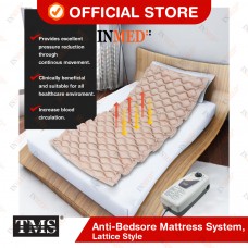 TMS Anti-Bedsore Mattress System, Lattice Style [1pc/Carton]